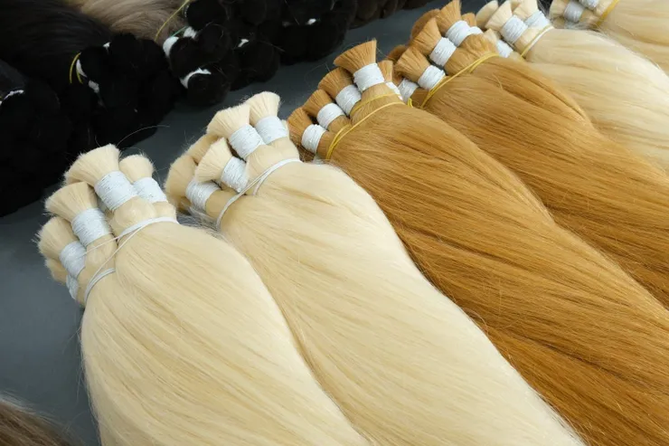 Uzun Kahverengi Saç Kaynak